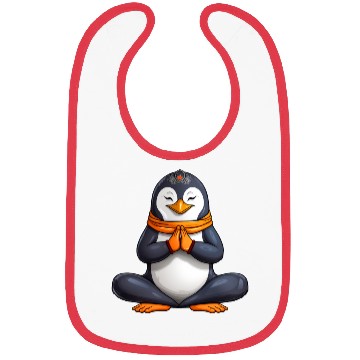 Discover Yogi Penguin Bibs