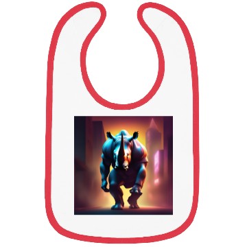 Discover Human Rhino Mutant Bibs
