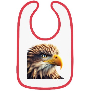 Discover The eagle logo symbolizes strength Bibs