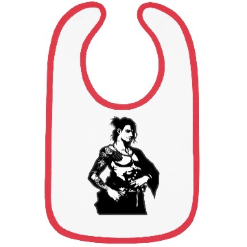 Discover The Samurai Bibs