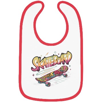 Discover Skateboard Culture Bibs