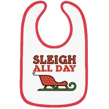 Discover Sleigh All Day Bibs