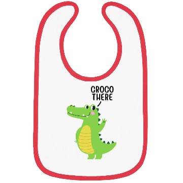 Discover Crocodile Meme Croco There Cello There Hello There Bibs
