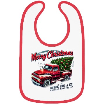 Discover Vintage Christmas Tree Pickup Bibs