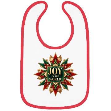Discover Joy the world Bibs