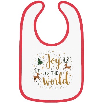 Discover Joy the world Bibs