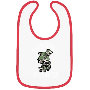 Discover Passion Freedom Bibs