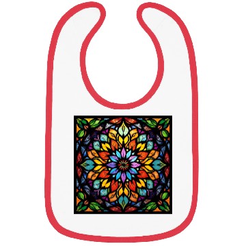 Discover Stained glass window Bibs
