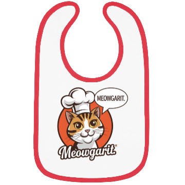 Discover Meowgarit the Chef Bibs