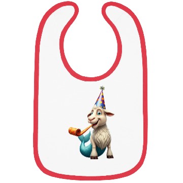 Discover Party Animal Capricorn Bibs