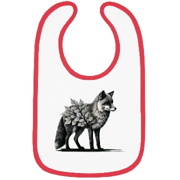 Discover Forest Fox - Mystical Nature Connection Bibs
