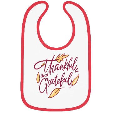 Discover Heartfelt Gratitude: Thankful & Grateful Bibs