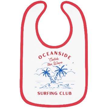 Discover Oceanside Surfing Club – California Surf Style Bibs