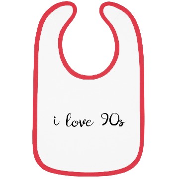 Discover i love 90s Old School Design Bibs