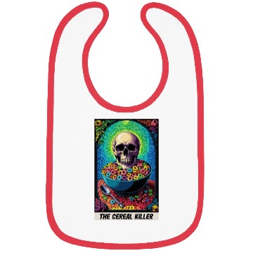 Discover The Cereal Killer Bibs