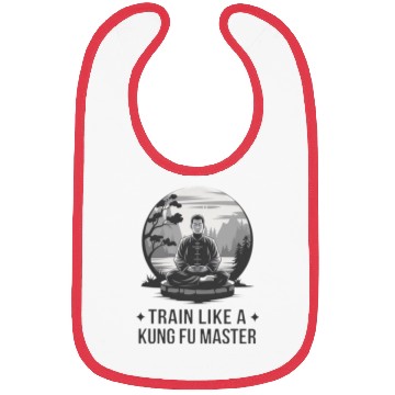Discover Master Kung Fu Spirit Bibs