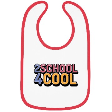 Discover 2 School 4 Cool Bibs