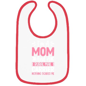 Discover Postal Service Worker Mail Lady Mom Rural Mail Bibs