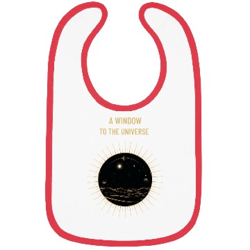 Discover A window to the Universe Bibs
