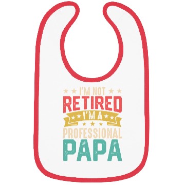 Discover Funny Patient Father's Day Bibs