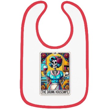 Discover The Drunk Housewife Bibs