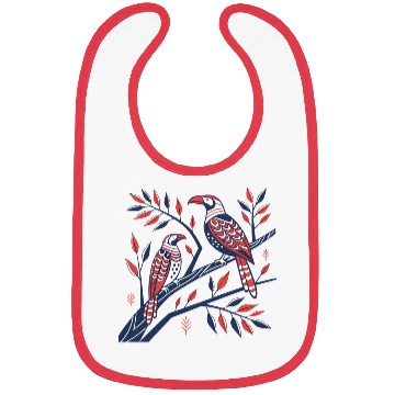 Discover birds Bibs
