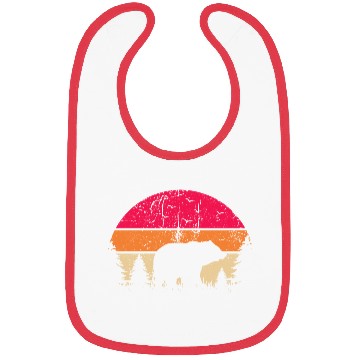Discover Bear Nature Outdoor Hiking Forest Bibs