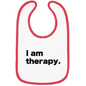 Discover I am therapy Bibs