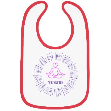 Discover Breathe | Yoga Pose Bibs