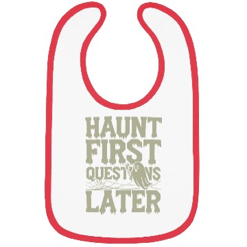 Discover Paranormal Comedy Funny Ghost Humor Lighthearted Bibs