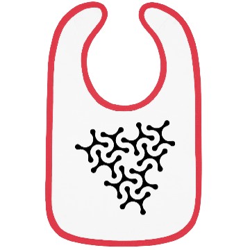 Discover geometric patteren Bibs