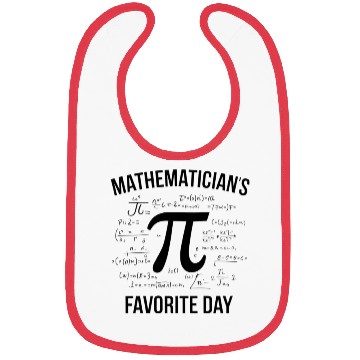 Discover Pi Day Celebration Bibs