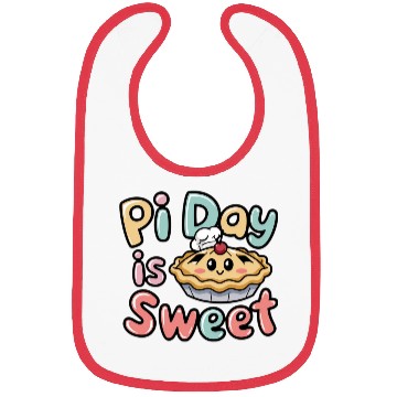 Discover Pi Day Celebration Bibs