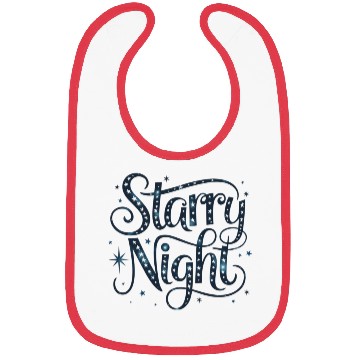 Discover Stars in the Sky Bibs