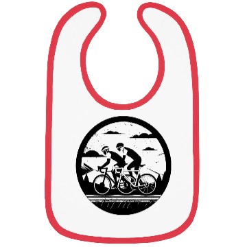Discover Cycling Artwork Bibs