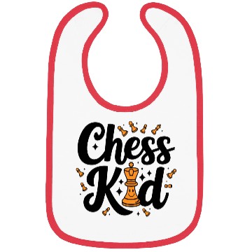 Discover Chess Kid Saying Quotes Kids Bibs