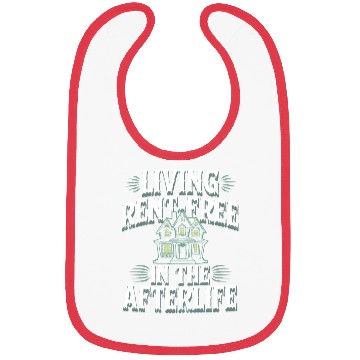 Discover Paranormal Comedy Funny Ghost Humor Lighthearted Bibs