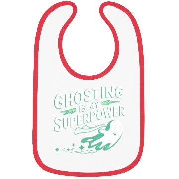 Discover Paranormal Comedy Funny Ghost Humor Lighthearted Bibs