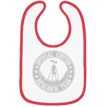 Discover Cryptid Research Team Sirenhead Aliens Siren Head Bibs