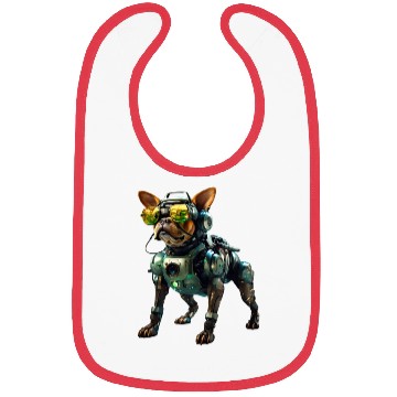 Discover M dog Bibs