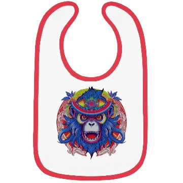 Discover Vibrant Ape Bibs