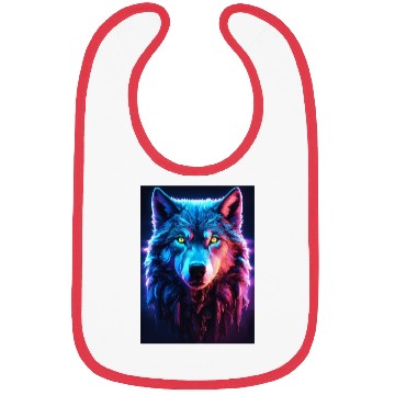 Discover N wolf Bibs