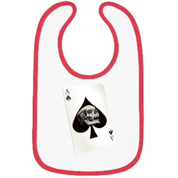 Discover Ace Skull Bibs