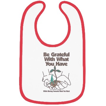 Discover Be Grateful: Inspirational Nature Bibs