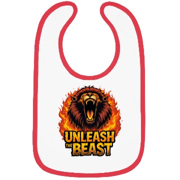 Discover Unleash the Beast Bibs