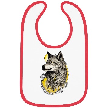 Discover Yellow dog Bibs