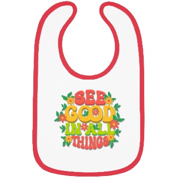 Discover See Good in All Things – Positive Mindset Bibs