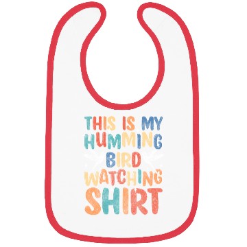 Discover Hummingbird Nature Sign Bibs