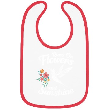 Discover Hummingbird Nature Swarm Life Bibs