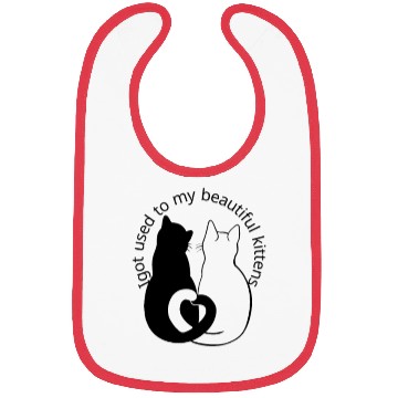Discover I got used to my beautiful cat Bibs